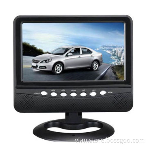 9.8-inch portable TV with high resolution color TFT LCD display, LED back light